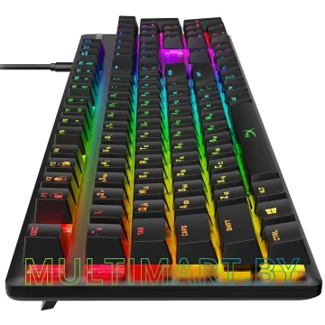 Клавиатура HyperX Alloy Origins (с переключателями HyperX Blue) картинка 4